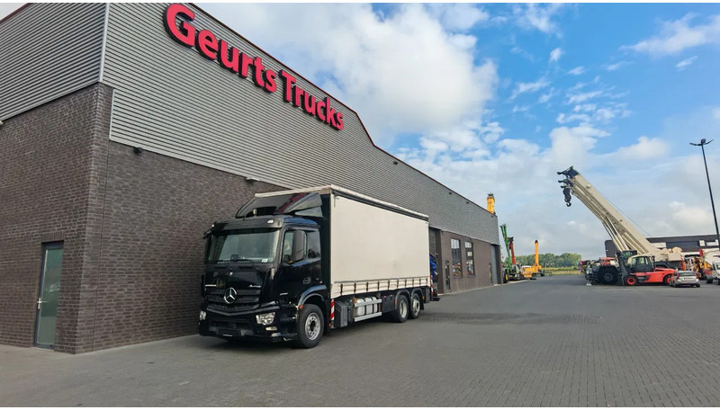 Автоманипулятор Mercedes-Benz Antos 2536 6X2 SCHUIFZEIL MET PALFINGER PK23002-SH C KRAAN / KRAN / CRANE / GRUA: фото 12