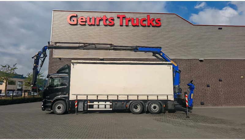 Автоманипулятор Mercedes-Benz Antos 2536 6X2 SCHUIFZEIL MET PALFINGER PK23002-SH C KRAAN / KRAN / CRANE / GRUA: фото 10