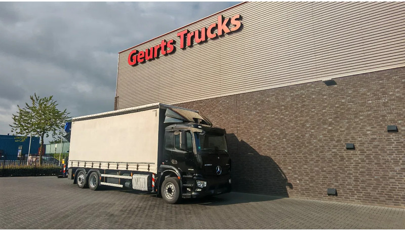 Автоманипулятор Mercedes-Benz Antos 2536 6X2 SCHUIFZEIL MET PALFINGER PK23002-SH C KRAAN / KRAN / CRANE / GRUA: фото 15