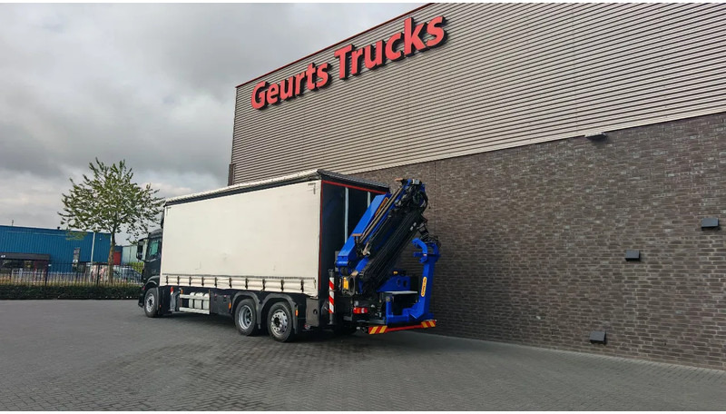 Автоманипулятор Mercedes-Benz Antos 2536 6X2 SCHUIFZEIL MET PALFINGER PK23002-SH C KRAAN / KRAN / CRANE / GRUA: фото 13