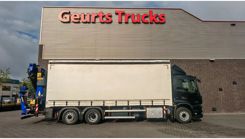 Автоманипулятор Mercedes-Benz Antos 2536 6X2 SCHUIFZEIL MET PALFINGER PK23002-SH C KRAAN / KRAN / CRANE / GRUA: фото 14