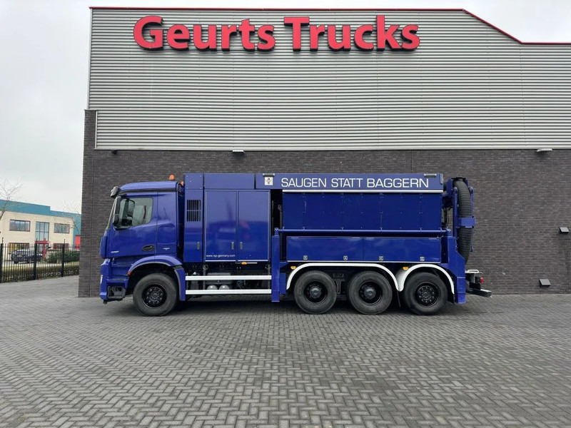 Mercedes-Benz Arocs 3251 8X4 RSP ESE 6 RD 8000 SAUGBAGGER/SUCTIONEXCAVATOR/GRONDZUIGER - Ассенизатор: фото 1 Mercedes-Benz Arocs 3251 8X4 RSP ESE 6 RD 8000 SAUGBAGGER/SUCTIONEXCAVATOR/GRONDZUIGER - Ассенизатор: фото 1