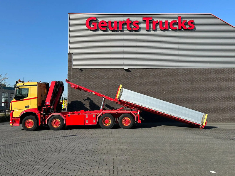 Тросовый мультилифт, Автоманипулятор Mercedes-Benz Arocs 3253 L ENA 8X2/4 HMF2820 KRAAN / KRAN/ CRANE MET TF.324 KABELSYSTEEM / SEILGERATE / CABLE SYSTEM: фото 10 Тросовый мультилифт, Автоманипулятор Mercedes-Benz Arocs 3253 L ENA 8X2/4 HMF2820 KRAAN / KRAN/ CRANE MET TF.324 KABELSYSTEEM / SEILGERATE / CABLE SYSTEM: фото 10