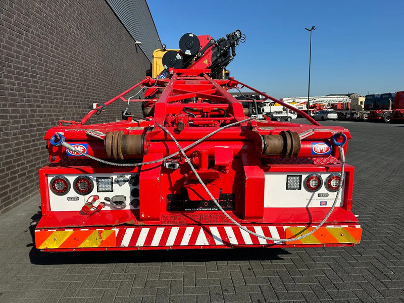 Тросовый мультилифт, Автоманипулятор Mercedes-Benz Arocs 3253 L ENA 8X2/4 HMF2820 KRAAN / KRAN/ CRANE MET TF.324 KABELSYSTEEM / SEILGERATE / CABLE SYSTEM: фото 13 Тросовый мультилифт, Автоманипулятор Mercedes-Benz Arocs 3253 L ENA 8X2/4 HMF2820 KRAAN / KRAN/ CRANE MET TF.324 KABELSYSTEEM / SEILGERATE / CABLE SYSTEM: фото 13