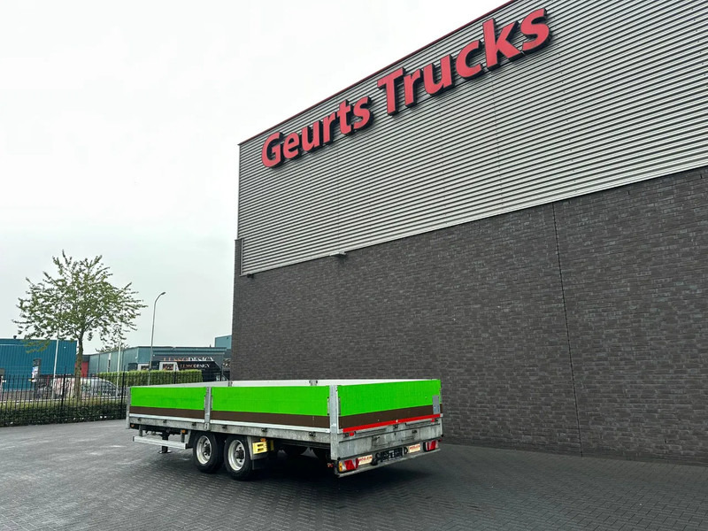 Möslein THT 11 BL G 2 ASSER TANDEM AANHANGER MET OPRIJPLANKEN - Прицеп бортовой/ Платформа: фото 3 Möslein THT 11 BL G 2 ASSER TANDEM AANHANGER MET OPRIJPLANKEN - Прицеп бортовой/ Платформа: фото 3