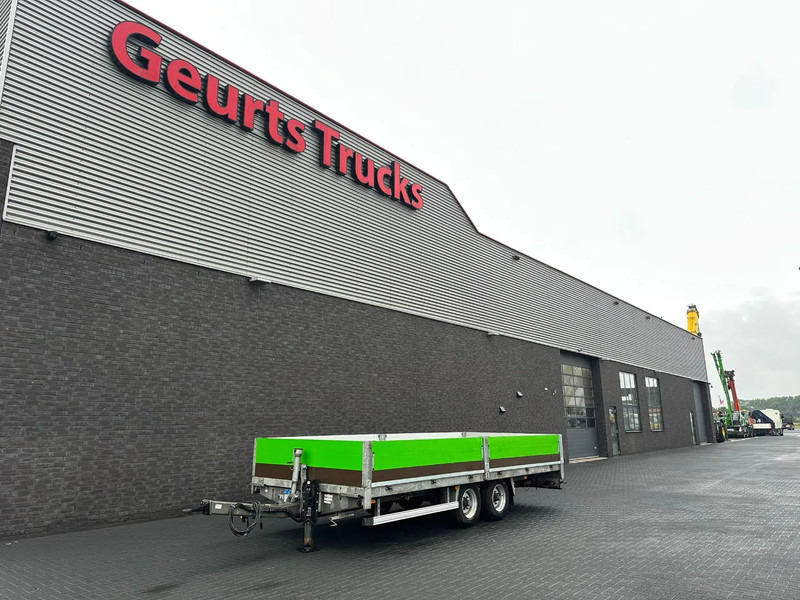 Möslein THT 11 BL G 2 ASSER TANDEM AANHANGER MET OPRIJPLANKEN - Прицеп бортовой/ Платформа: фото 2 Möslein THT 11 BL G 2 ASSER TANDEM AANHANGER MET OPRIJPLANKEN - Прицеп бортовой/ Платформа: фото 2