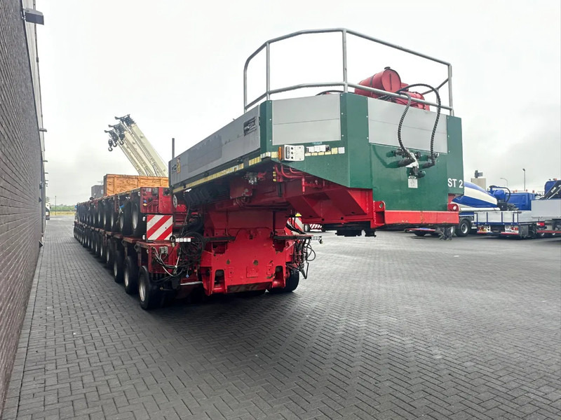 Goldhofer THP/ MT/ ST 28 HYDRAULIC AXLES WITH 2X GOOSNECK, 2X POWERPACK, 2X DRAWBAR + HEADERS - Полуприцеп: фото 4 Goldhofer THP/ MT/ ST 28 HYDRAULIC AXLES WITH 2X GOOSNECK, 2X POWERPACK, 2X DRAWBAR + HEADERS - Полуприцеп: фото 4