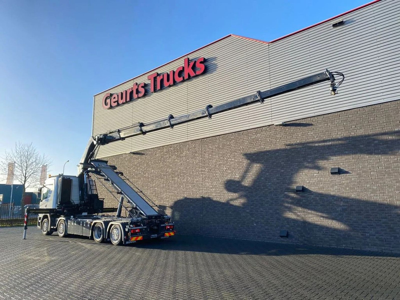 Scania G500 NGS 8X2 MET 3 ZIJDIGE KABELSYSTEEM + HIAB 3 - Крюковой мультилифт, Автоманипулятор: фото 3 Scania G500 NGS 8X2 MET 3 ZIJDIGE KABELSYSTEEM + HIAB 3 - Крюковой мультилифт, Автоманипулятор: фото 3
