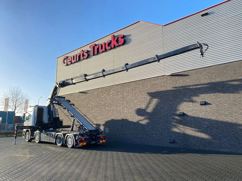 Scania G500 NGS 8X2 MET 3 ZIJDIGE KABELSYSTEEM + HIAB 3 - Крюковой мультилифт, Автоманипулятор: фото 3 Scania G500 NGS 8X2 MET 3 ZIJDIGE KABELSYSTEEM + HIAB 3 - Крюковой мультилифт, Автоманипулятор: фото 3