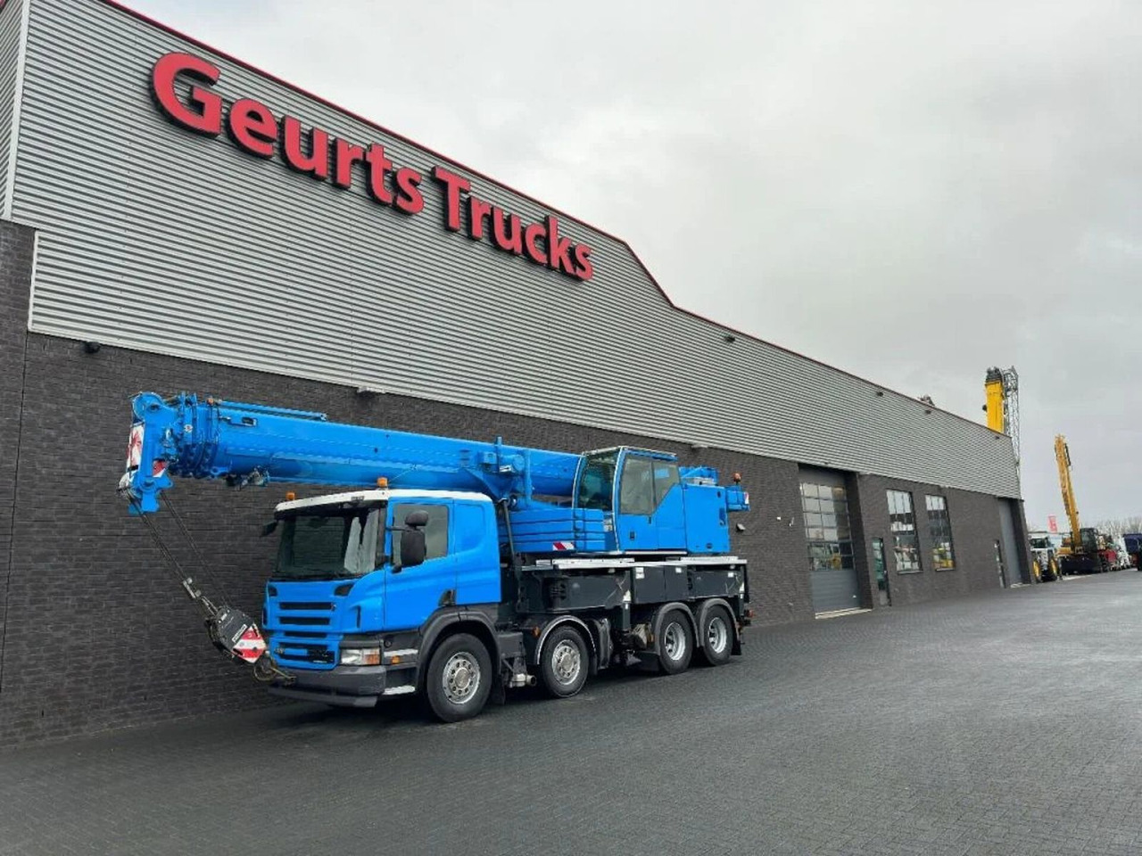 Scania P420 8X4 + LIEBHERR LTF 1045-4.1 KRAAN/KRAN/CRAN - Автоманипулятор: фото 2 Scania P420 8X4 + LIEBHERR LTF 1045-4.1 KRAAN/KRAN/CRAN - Автоманипулятор: фото 2