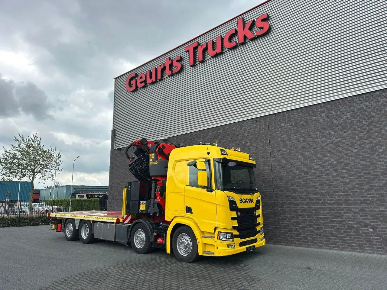 Автоманипулятор Scania R500 B8X2*6LB MET PALFINGER PK78002-SH F POWER L: фото 11