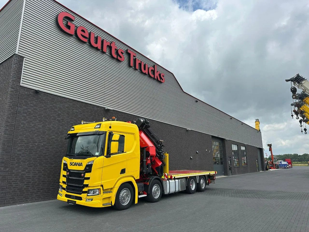 Автоманипулятор Scania R500 B8X2*6LB MET PALFINGER PK78002-SH F POWER L: фото 8