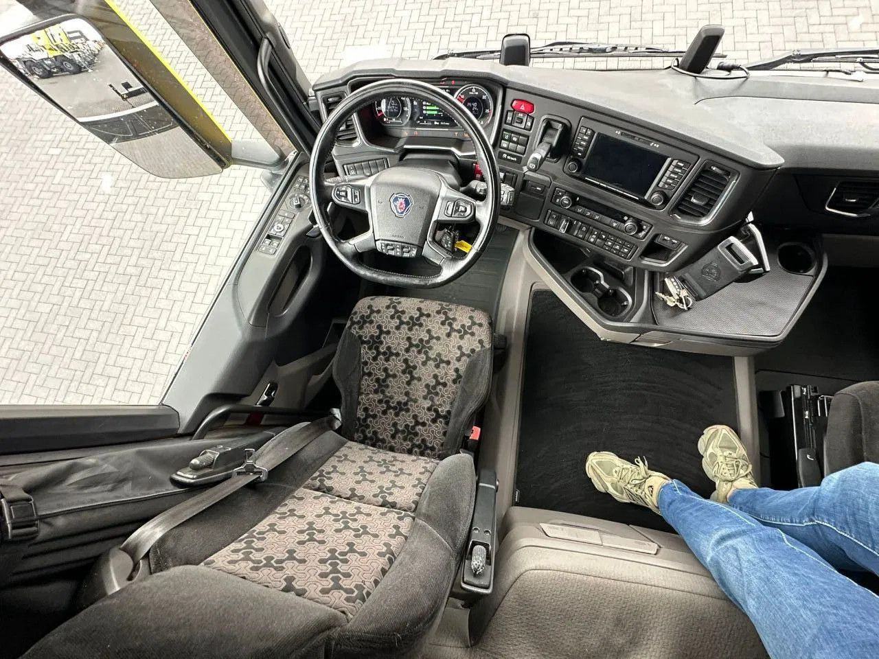 Автоманипулятор Scania R500 B8X2*6LB MET PALFINGER PK78002-SH F POWER L: фото 17