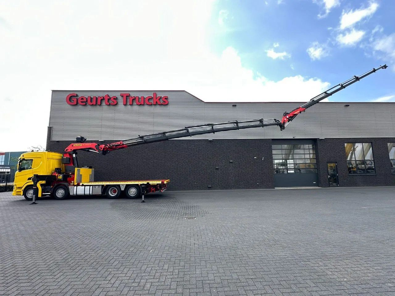 Scania R500 B8X2*6LB MET PALFINGER PK78002-SH F POWER L - Автоманипулятор: фото 4 Scania R500 B8X2*6LB MET PALFINGER PK78002-SH F POWER L - Автоманипулятор: фото 4