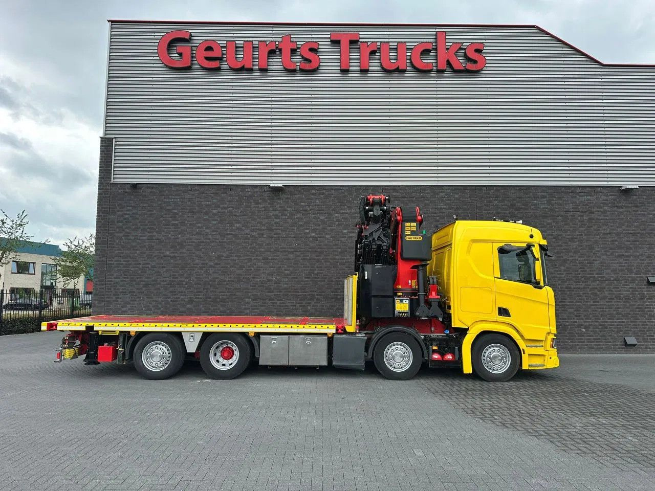 Автоманипулятор Scania R500 B8X2*6LB MET PALFINGER PK78002-SH F POWER L: фото 10