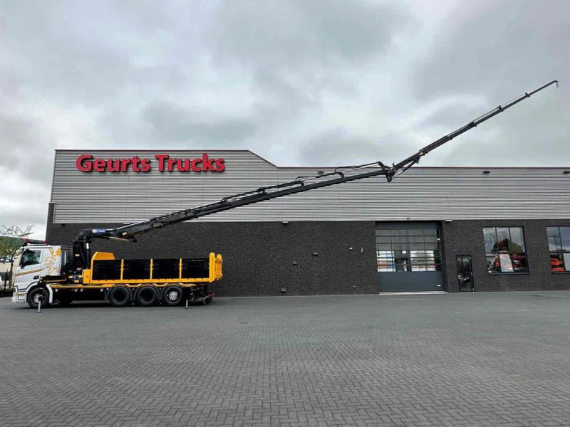 Scania R530 V8 NGS 8X4 TRIDEM MET HYVA 2Z KIPPER + HMF 5020-K6 + JIB FJ1000-K5 KRAAN/KRAN/CRANE/GRUA - Самосвал, Автоманипулятор: фото 5 Scania R530 V8 NGS 8X4 TRIDEM MET HYVA 2Z KIPPER + HMF 5020-K6 + JIB FJ1000-K5 KRAAN/KRAN/CRANE/GRUA - Самосвал, Автоманипулятор: фото 5