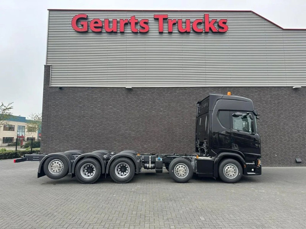 Scania R540 NGS 10X4 TRIDEM CHASSIS NIEUW/NEUE/NEW FULL - Грузовик-шасси: фото 4 Scania R540 NGS 10X4 TRIDEM CHASSIS NIEUW/NEUE/NEW FULL - Грузовик-шасси: фото 4
