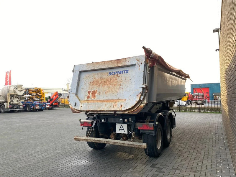 Schmitz Cargobull SKI 18 KIPPER/TIPPER TRAILER/AUFLIEGER - Самосвальный полуприцеп: фото 5 Schmitz Cargobull SKI 18 KIPPER/TIPPER TRAILER/AUFLIEGER - Самосвальный полуприцеп: фото 5