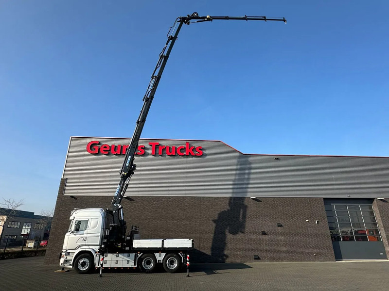 Scania R580 V8 6X4 TREKKER/TRACTOR/SZM MET EFFER 315/6S + JIB4S KRAAN/KRAN/CRANE/GRUA - Тягач: фото 1 Scania R580 V8 6X4 TREKKER/TRACTOR/SZM MET EFFER 315/6S + JIB4S KRAAN/KRAN/CRANE/GRUA - Тягач: фото 1
