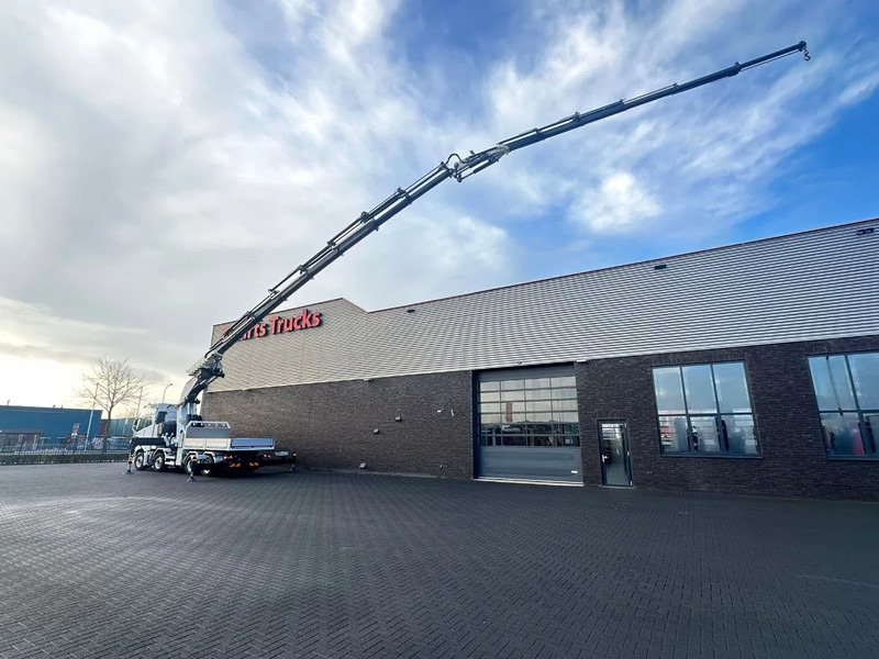 Volvo FH 16.650 8X4 TREKKER-BAKWAGEN COMBI + FASSI F1650RA.2.28 + JIB L816 KRAAN/KRAN/CRANE/GRUA - Автоманипулятор: фото 3 Volvo FH 16.650 8X4 TREKKER-BAKWAGEN COMBI + FASSI F1650RA.2.28 + JIB L816 KRAAN/KRAN/CRANE/GRUA - Автоманипулятор: фото 3