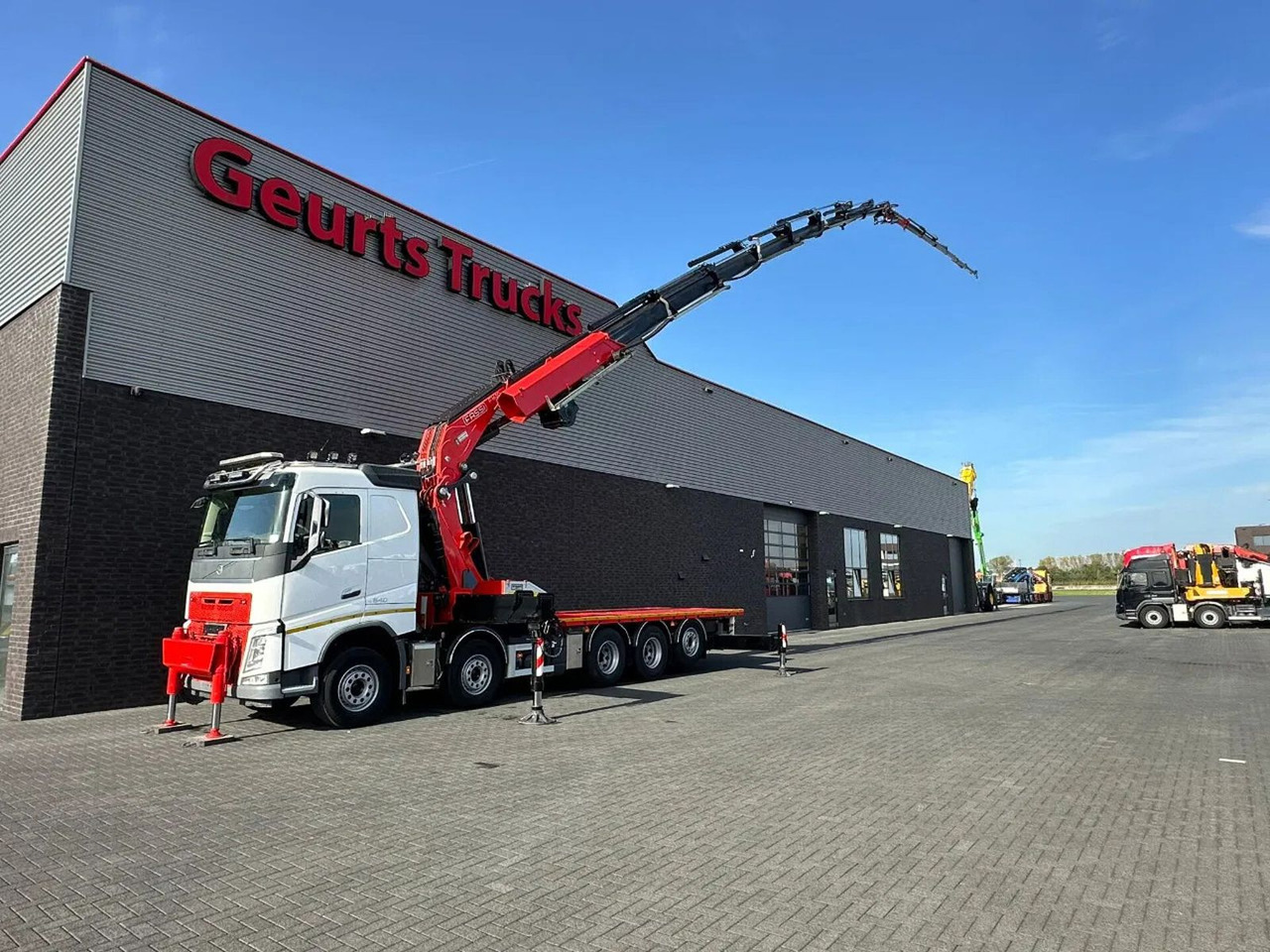 Volvo FH 540 10X4 + FASSI F1650RAL.2.28 + JIB L616L KR - Автоманипулятор: фото 2 Volvo FH 540 10X4 + FASSI F1650RAL.2.28 + JIB L616L KR - Автоманипулятор: фото 2