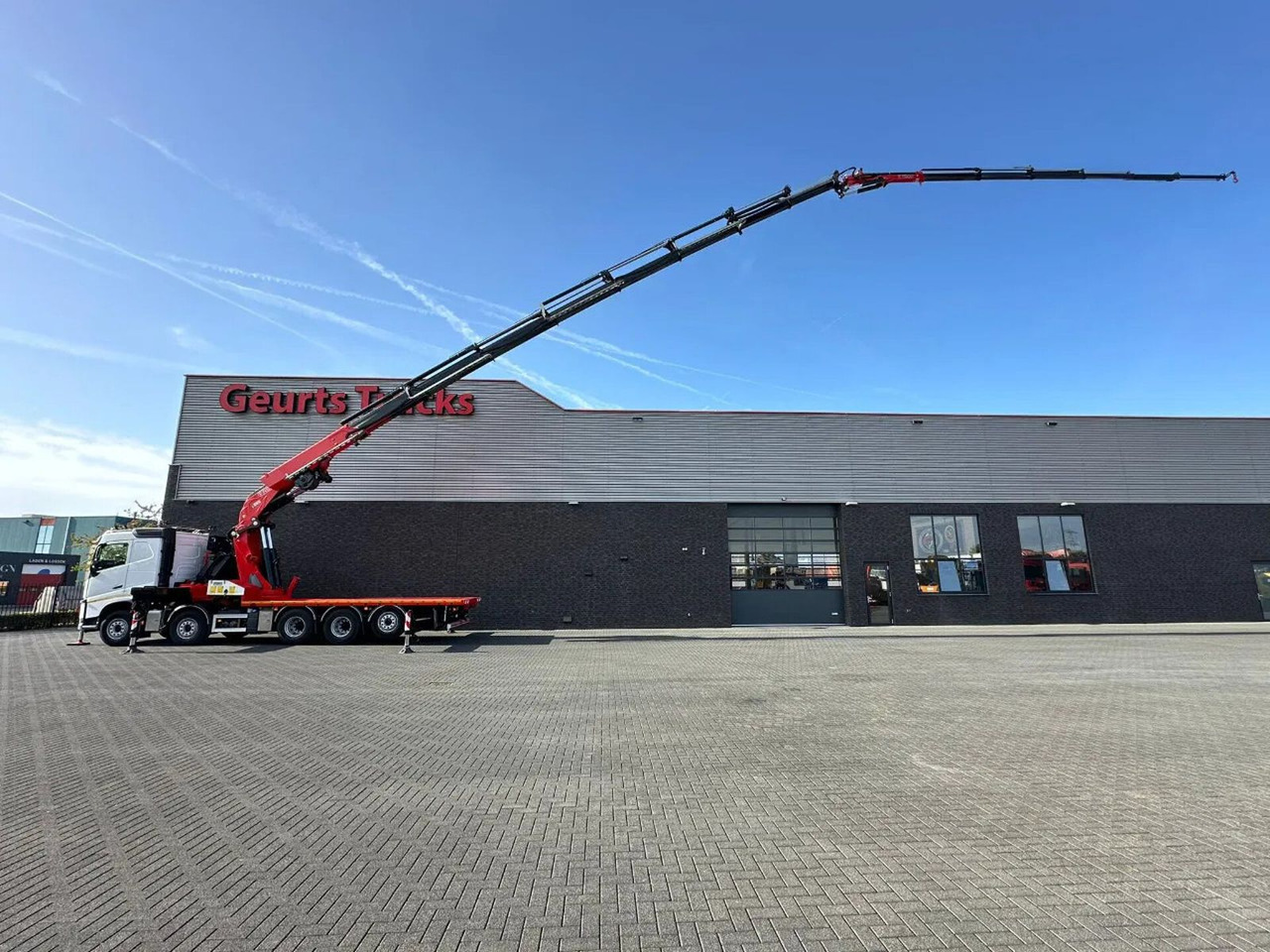 Volvo FH 540 10X4 + FASSI F1650RAL.2.28 + JIB L616L KR - Автоманипулятор: фото 1 Volvo FH 540 10X4 + FASSI F1650RAL.2.28 + JIB L616L KR - Автоманипулятор: фото 1
