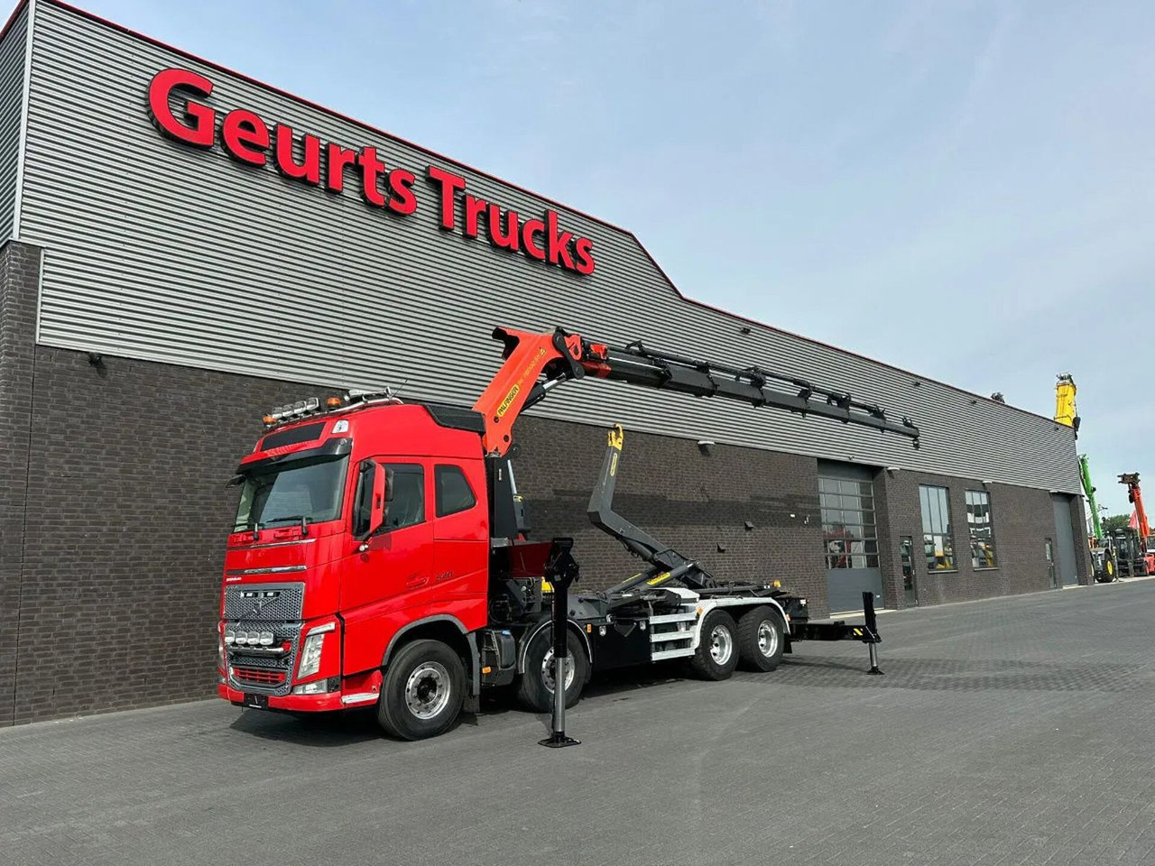 Volvo FH 540 8X4F R PK78002-SH KRAAN / KRAN / CRANE + - Крюковой мультилифт, Автоманипулятор: фото 2 Volvo FH 540 8X4F R PK78002-SH KRAAN / KRAN / CRANE + - Крюковой мультилифт, Автоманипулятор: фото 2