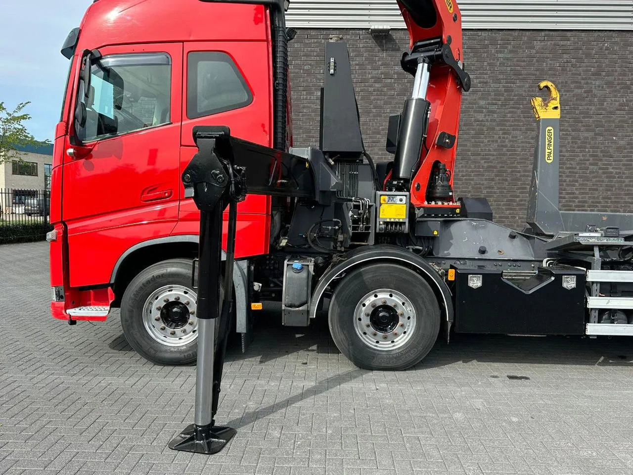 Volvo FH 540 8X4F R PK78002-SH KRAAN / KRAN / CRANE + в лизинг Volvo FH 540 8X4F R PK78002-SH KRAAN / KRAN / CRANE +: фото 19