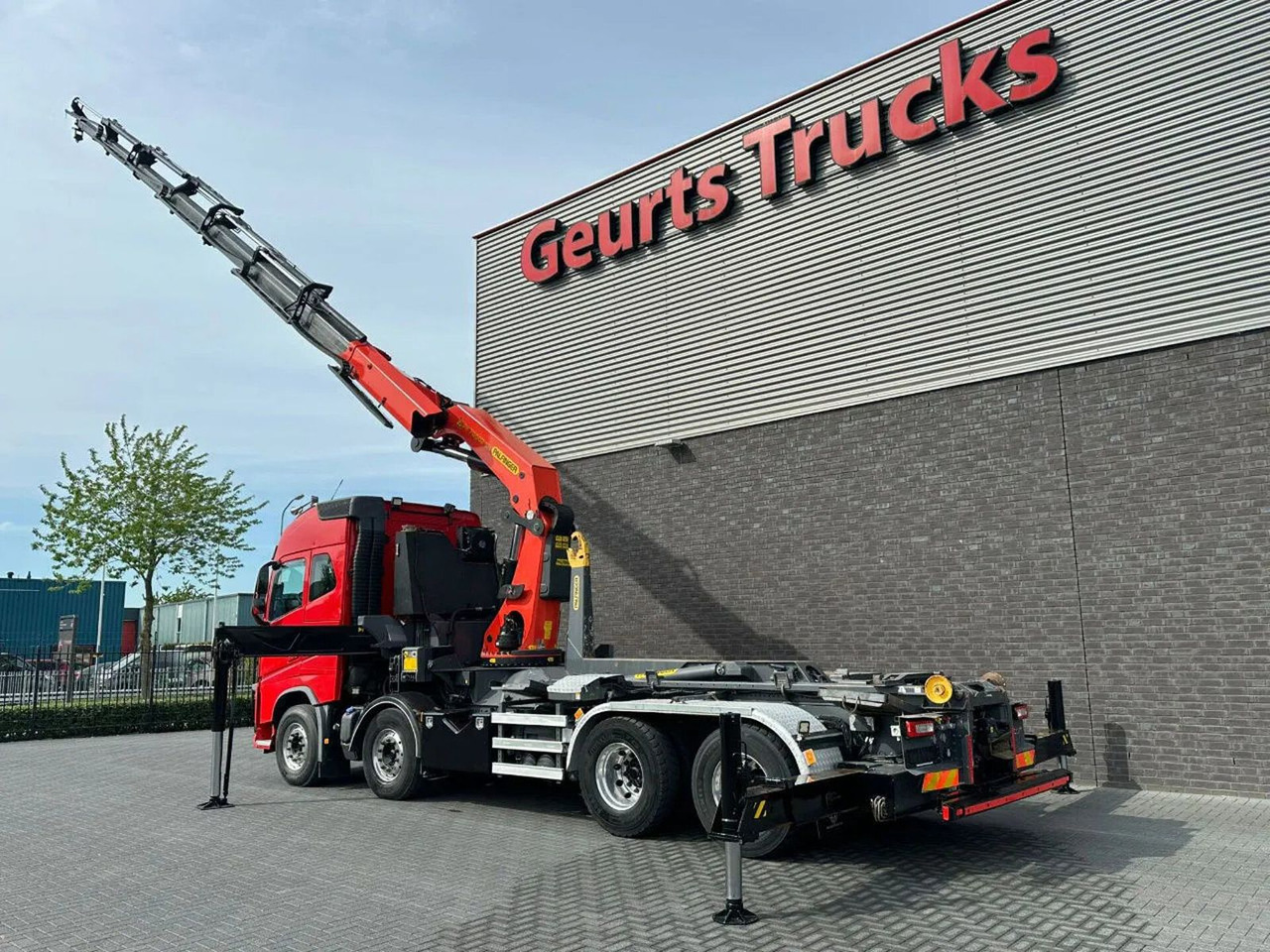 Volvo FH 540 8X4F R PK78002-SH KRAAN / KRAN / CRANE + в лизинг Volvo FH 540 8X4F R PK78002-SH KRAAN / KRAN / CRANE +: фото 8