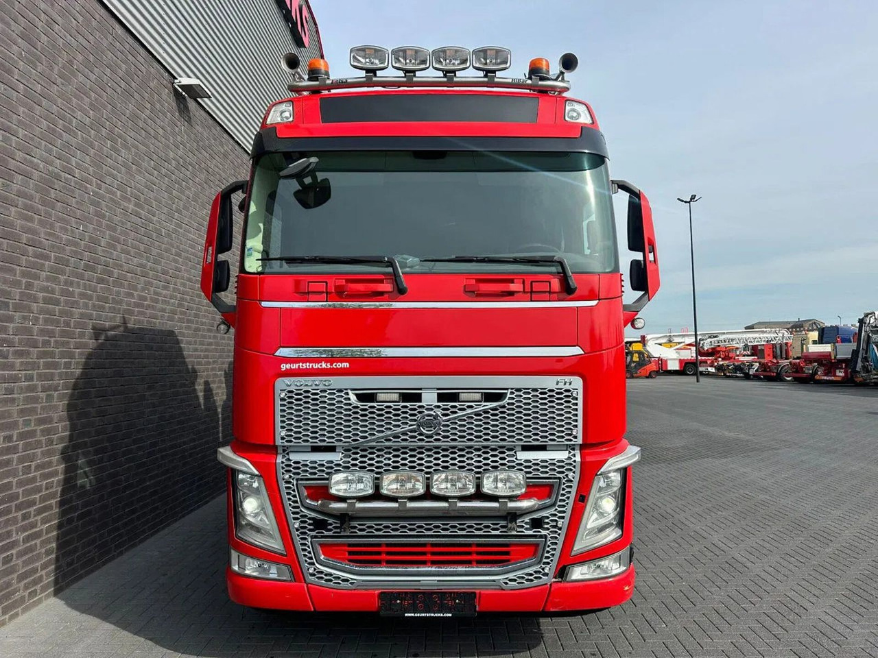 Volvo FH 540 8X4F R PK78002-SH KRAAN / KRAN / CRANE + в лизинг Volvo FH 540 8X4F R PK78002-SH KRAAN / KRAN / CRANE +: фото 17