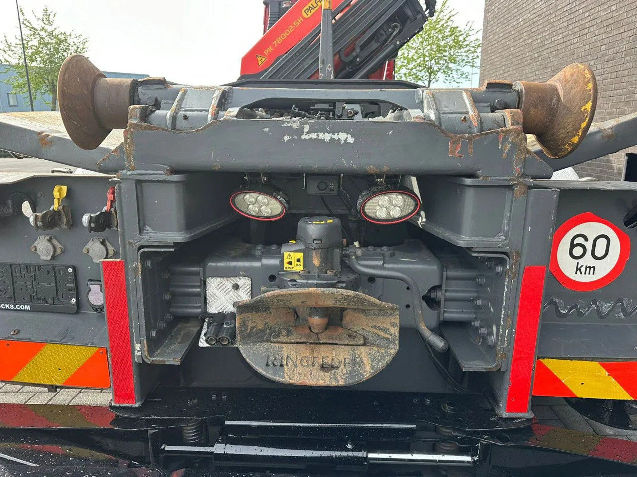 Volvo FH 540 8X4F R PK78002-SH KRAAN / KRAN / CRANE + в лизинг Volvo FH 540 8X4F R PK78002-SH KRAAN / KRAN / CRANE +: фото 22