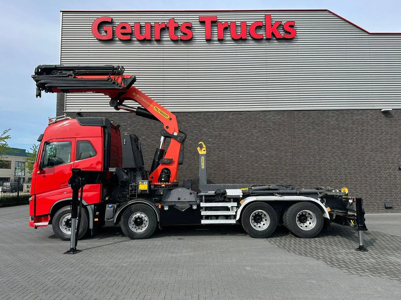 Volvo FH 540 8X4F R PK78002-SH KRAAN / KRAN / CRANE + в лизинг Volvo FH 540 8X4F R PK78002-SH KRAAN / KRAN / CRANE +: фото 9