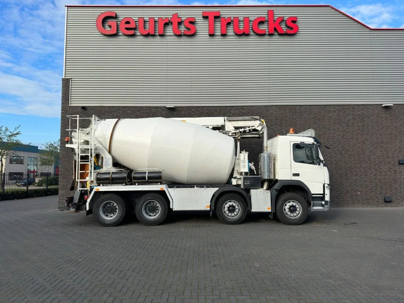 Volvo FM 410 8X4 + STETTER 9 M3 MIXER/MISCHER + THEAM 15 M TRANSPORTBAND/BELT - Автобетоносмеситель: фото 4 Volvo FM 410 8X4 + STETTER 9 M3 MIXER/MISCHER + THEAM 15 M TRANSPORTBAND/BELT - Автобетоносмеситель: фото 4