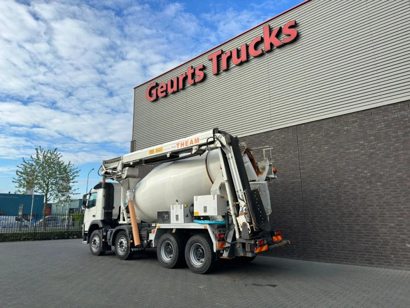 Volvo FM 410 8X4 + STETTER 9 M3 MIXER/MISCHER + THEAM 15 M TRANSPORTBAND/BELT - Автобетоносмеситель: фото 3 Volvo FM 410 8X4 + STETTER 9 M3 MIXER/MISCHER + THEAM 15 M TRANSPORTBAND/BELT - Автобетоносмеситель: фото 3