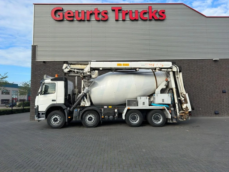 Volvo FM 410 8X4 + STETTER 9 M3 MIXER/MISCHER + THEAM 15 M TRANSPORTBAND/BELT - Автобетоносмеситель: фото 1 Volvo FM 410 8X4 + STETTER 9 M3 MIXER/MISCHER + THEAM 15 M TRANSPORTBAND/BELT - Автобетоносмеситель: фото 1