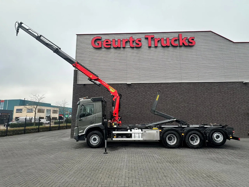 Крюковой мультилифт, Автоманипулятор Volvo FM 460 8X4 PALFINGER + HAAKARMSYTEEM + PALFINGER PK 19.001 SLD 5 KRAAN/KRAN/CRANE/GRUA: фото 6 Крюковой мультилифт, Автоманипулятор Volvo FM 460 8X4 PALFINGER + HAAKARMSYTEEM + PALFINGER PK 19.001 SLD 5 KRAAN/KRAN/CRANE/GRUA: фото 6