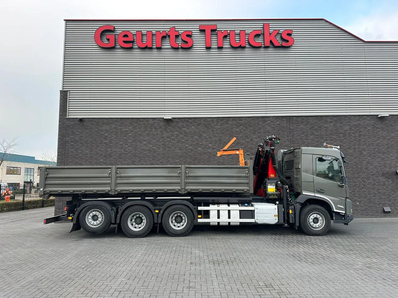 Крюковой мультилифт, Автоманипулятор Volvo FM 460 8X4 PALFINGER + HAAKARMSYTEEM + PALFINGER PK 19.001 SLD 5 KRAAN/KRAN/CRANE/GRUA: фото 15 Крюковой мультилифт, Автоманипулятор Volvo FM 460 8X4 PALFINGER + HAAKARMSYTEEM + PALFINGER PK 19.001 SLD 5 KRAAN/KRAN/CRANE/GRUA: фото 15