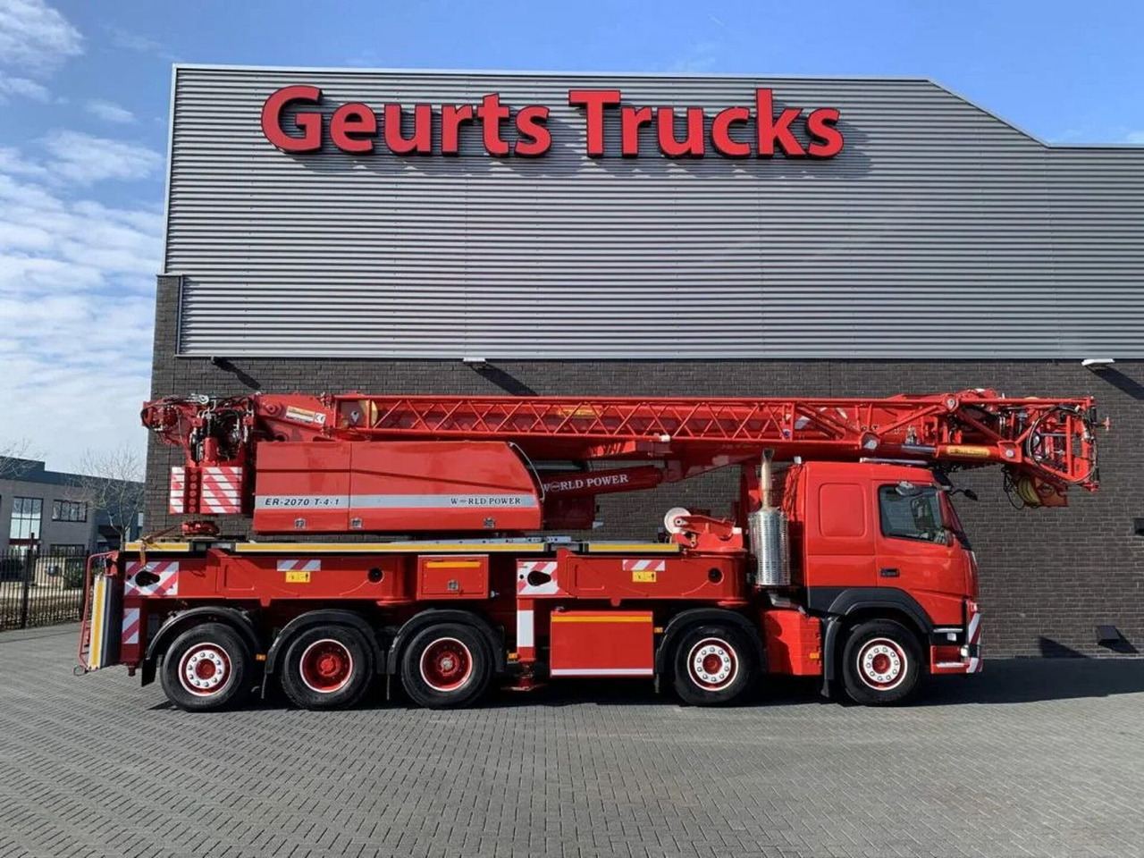 Volvo FM 460 ERKIN WORLD POWER ER 2070 T-4.1 CRANE/KRA - Автоманипулятор: фото 4 Volvo FM 460 ERKIN WORLD POWER ER 2070 T-4.1 CRANE/KRA - Автоманипулятор: фото 4