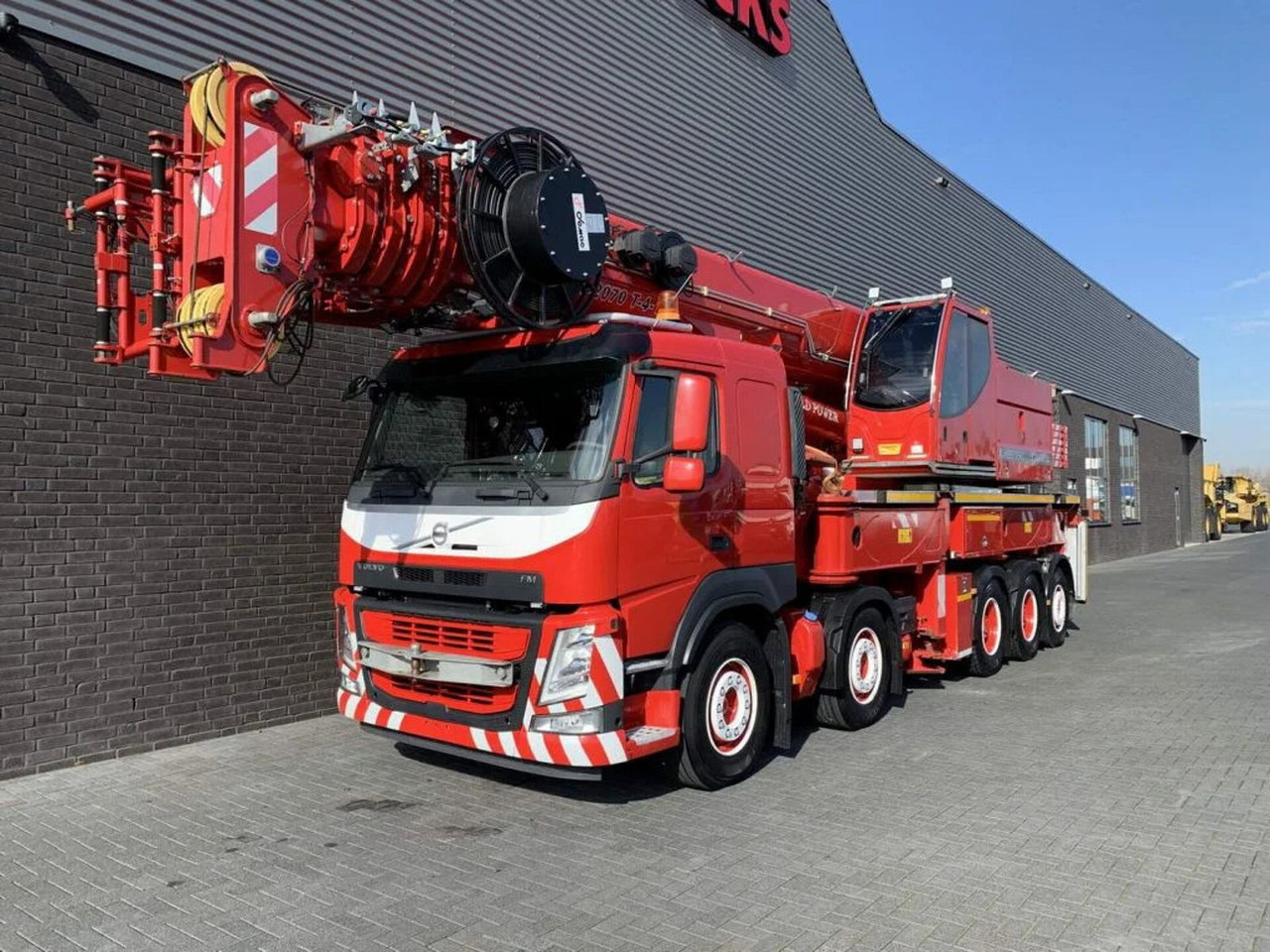 Volvo FM 460 ERKIN WORLD POWER ER 2070 T-4.1 CRANE/KRA - Автоманипулятор: фото 2 Volvo FM 460 ERKIN WORLD POWER ER 2070 T-4.1 CRANE/KRA - Автоманипулятор: фото 2