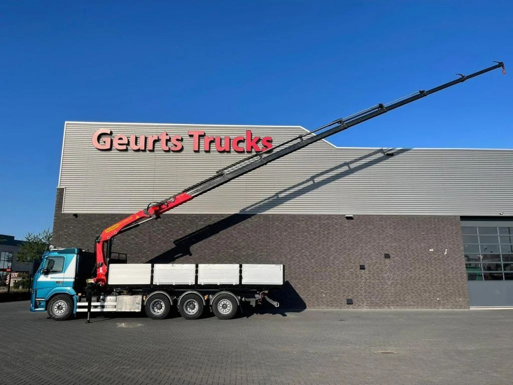 Volvo FM 500 8X4 TRIDEM + PALFINGER PK 27001-EH G KRAA - Автоманипулятор, Грузовик бортовой/ Платформа: фото 3 Volvo FM 500 8X4 TRIDEM + PALFINGER PK 27001-EH G KRAA - Автоманипулятор, Грузовик бортовой/ Платформа: фото 3