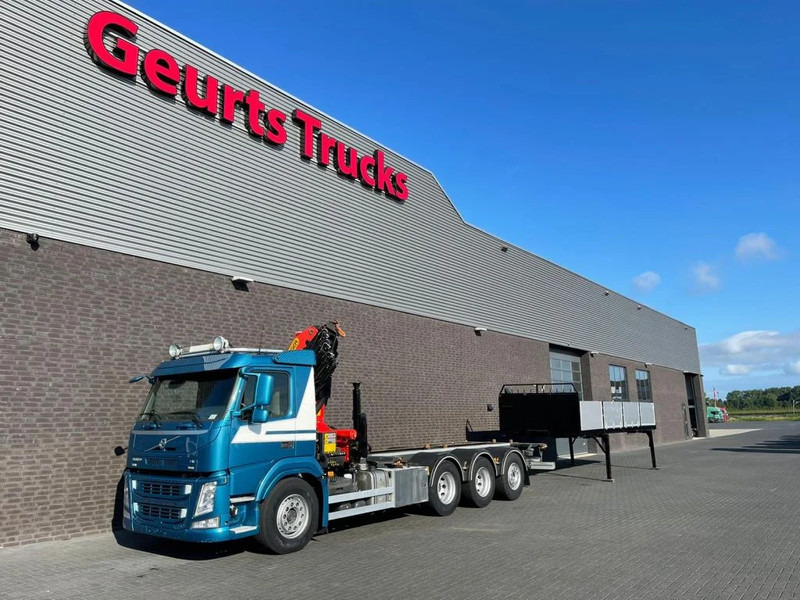 Автоманипулятор Volvo FM 500 8X4 TRIDEM + PALFINGER PK 27001-EH G KRAAN/KRAN/CRANE/GRUA: фото 17 Автоманипулятор Volvo FM 500 8X4 TRIDEM + PALFINGER PK 27001-EH G KRAAN/KRAN/CRANE/GRUA: фото 17