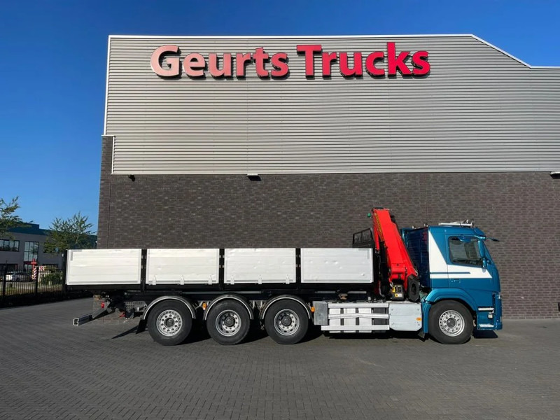 Автоманипулятор Volvo FM 500 8X4 TRIDEM + PALFINGER PK 27001-EH G KRAAN/KRAN/CRANE/GRUA: фото 10 Автоманипулятор Volvo FM 500 8X4 TRIDEM + PALFINGER PK 27001-EH G KRAAN/KRAN/CRANE/GRUA: фото 10