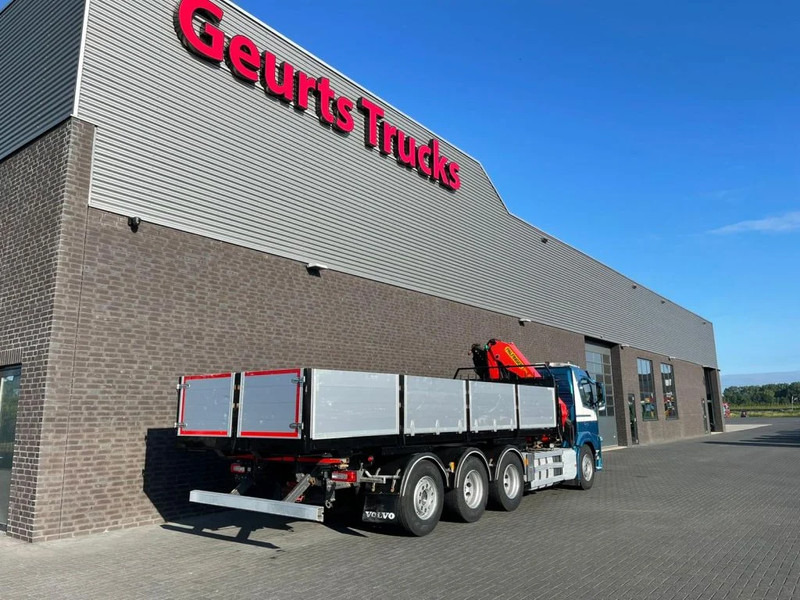 Автоманипулятор Volvo FM 500 8X4 TRIDEM + PALFINGER PK 27001-EH G KRAAN/KRAN/CRANE/GRUA: фото 11 Автоманипулятор Volvo FM 500 8X4 TRIDEM + PALFINGER PK 27001-EH G KRAAN/KRAN/CRANE/GRUA: фото 11