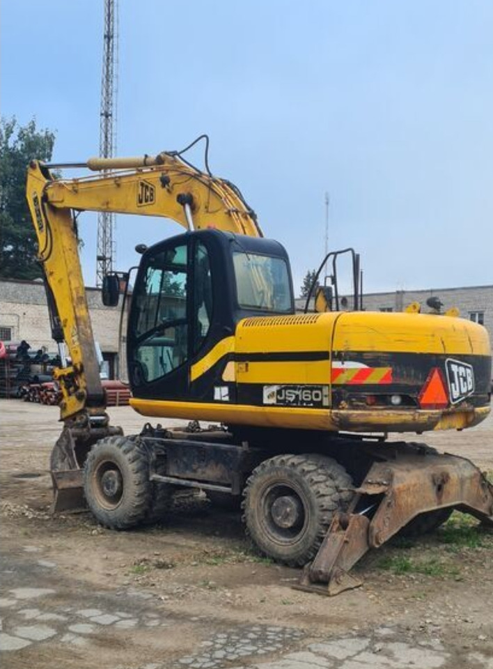 JCB JS 160 W - Экскаватор: фото 2 JCB JS 160 W - Экскаватор: фото 2