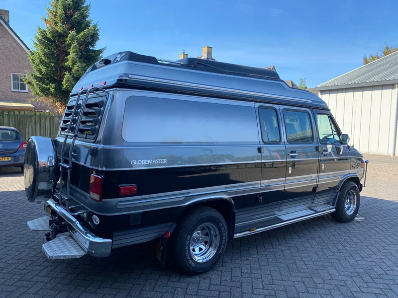 Chevrolet CAMPER CHEVY VAN 20D GLOBEMASTER.. V8 Diesel autom. - Дом на колесах: фото 2 Chevrolet CAMPER CHEVY VAN 20D GLOBEMASTER.. V8 Diesel autom. - Дом на колесах: фото 2
