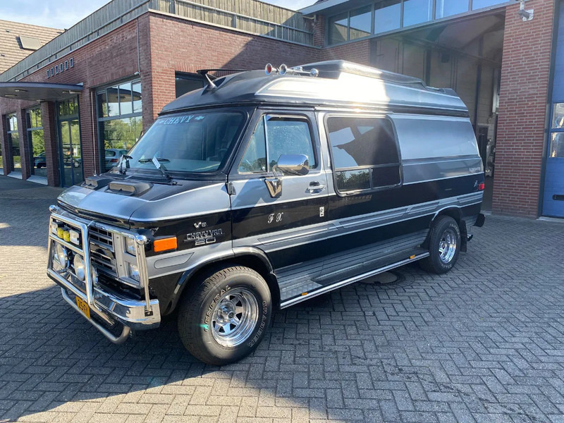 Chevrolet CAMPER CHEVY VAN 20D GLOBEMASTER.. V8 Diesel autom. - Дом на колесах: фото 1 Chevrolet CAMPER CHEVY VAN 20D GLOBEMASTER.. V8 Diesel autom. - Дом на колесах: фото 1
