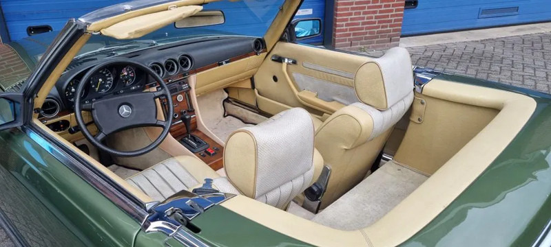 Mercedes-Benz 280 SL... automaat. airco.Hardtop - Легковой автомобиль: фото 5 Mercedes-Benz 280 SL... automaat. airco.Hardtop - Легковой автомобиль: фото 5