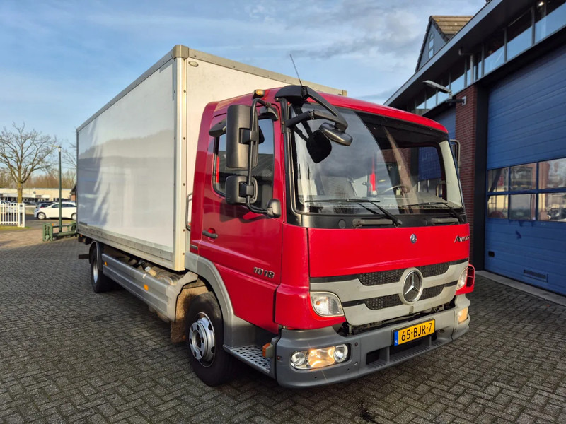 Mercedes-Benz Atego 1018 laadklep 1500kg , airco - Грузовик с закрытым кузовом: фото 2 Mercedes-Benz Atego 1018 laadklep 1500kg , airco - Грузовик с закрытым кузовом: фото 2