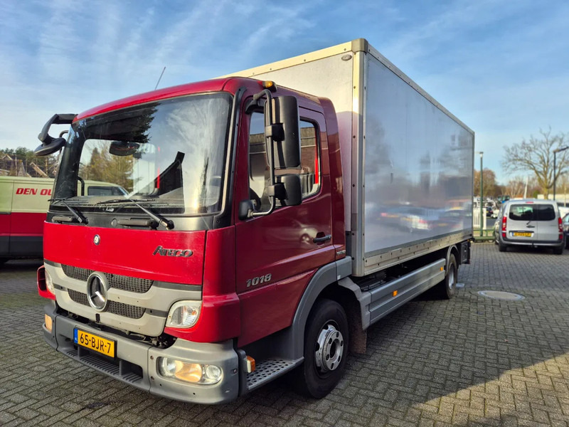 Mercedes-Benz Atego 1018 laadklep 1500kg , airco - Грузовик с закрытым кузовом: фото 3 Mercedes-Benz Atego 1018 laadklep 1500kg , airco - Грузовик с закрытым кузовом: фото 3
