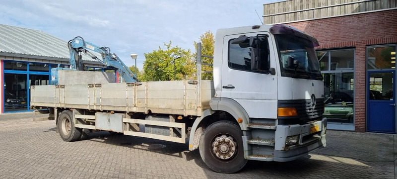 Mercedes-Benz Atego 1823... euro 2 manuel gierbox - Грузовик с закрытым кузовом: фото 1 Mercedes-Benz Atego 1823... euro 2 manuel gierbox - Грузовик с закрытым кузовом: фото 1